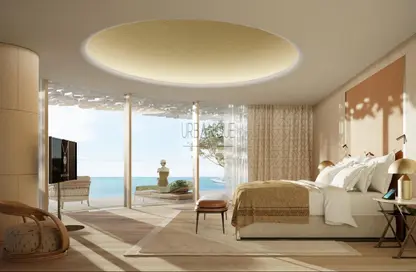 Penthouse - 4 Bedrooms - 5 Bathrooms for sale in Bulgari Lighthouse - Jumeirah Bay Island - Jumeirah - Dubai