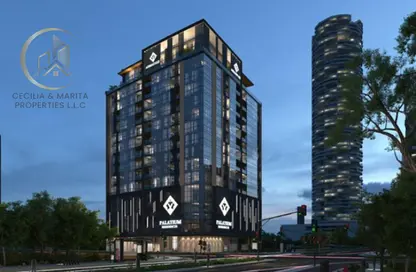 شقة - غرفة نوم - 2 حمامات للبيع في مساكن بالاتيوم - الضاحية 12 - قرية جميرا الدائرية - دبي