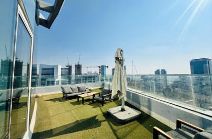 Office Space - Studio for rent in The Prime Tower - Business Bay - Dubai