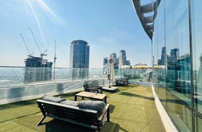 Office Space - Studio for rent in The Prime Tower - Business Bay - Dubai