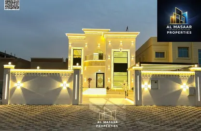 Villa - 4 Bedrooms - 6 Bathrooms for sale in Al Mowaihat 1 - Al Mowaihat - Ajman