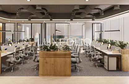 Office Space - Studio for rent in Al Manara Tower - Business Bay - Dubai