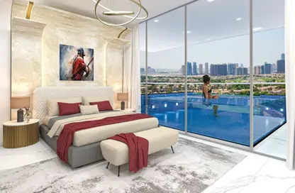 شقة - غرفة نوم - 2 حمامات للبيع في سبورتز من دانوب - مدينة دبي الرياضية - دبي