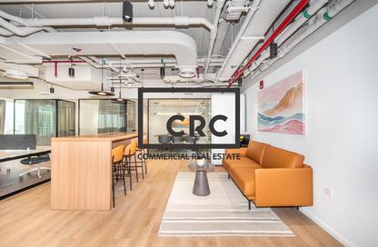 Office Space - Studio - 1 Bathroom for rent in One by Omniyat - Business Bay - Dubai