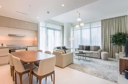 شقة - 3 غرف نوم - 3 حمامات للبيع في برج Marina Vista 1 - مارينا فيستا - إعمار بيتشفرونت - دبي هاربور - دبي