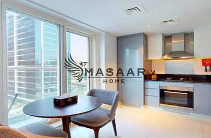 Apartment - Studio - 1 Bathroom for sale in Damac Maison Prive B - Damac Maison Prive - Business Bay - Dubai
