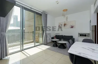 شقة - غرفة نوم - 1 حمام للايجار في برج ستاندبوينت 2 - أبراج ستاند بوينت - وسط مدينة دبي - دبي