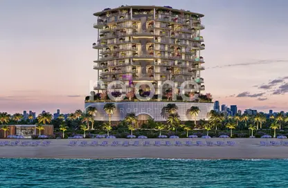 شقة - 2 غرف نوم - 3 حمامات للبيع في فيلا ديل برونيلو - جزر دبي - دبي