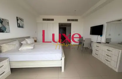 Apartment - Studio - 1 Bathroom for rent in Pacific Samoa - Pacific - Al Marjan Island - Ras Al Khaimah