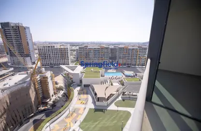 Apartment - 1 Bedroom - 1 Bathroom for sale in Sobha Hartland Waves - Sobha Hartland - Mohammed Bin Rashid City - Dubai