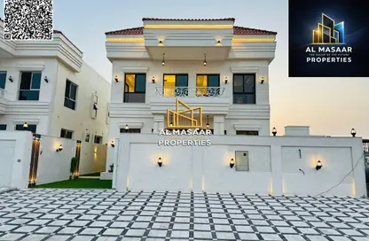 Villa - 4 Bedrooms - 6 Bathrooms for rent in Al Helio 2 - Al Helio - Ajman