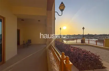 Apartment - 3 Bedrooms - 3 Bathrooms for sale in Marina Residences 1 - Marina Residences - Palm Jumeirah - Dubai