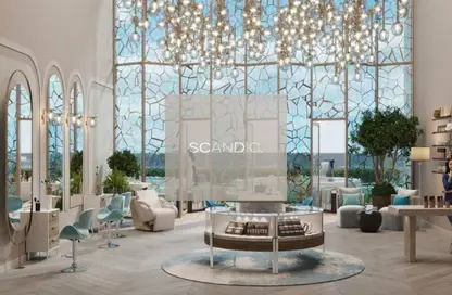 شقة - 2 غرف نوم - 3 حمامات للبيع في شيك تاور - الخليج التجاري - دبي