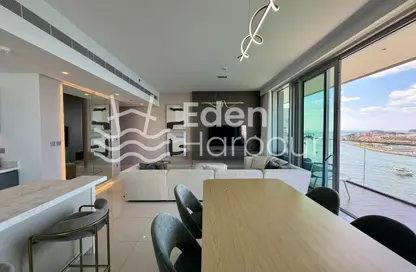 شقة - 3 غرف نوم - 3 حمامات للايجار في برج Beach Isle 1 - بيتش آيل - إعمار بيتشفرونت - دبي هاربور - دبي