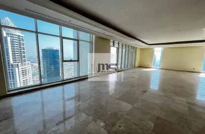 بنتهاوس - 5 غرف نوم - 6 حمامات للايجار في برج السيف 2 - (JLT) مجمع U - أبراج بحيرات الجميرا - دبي