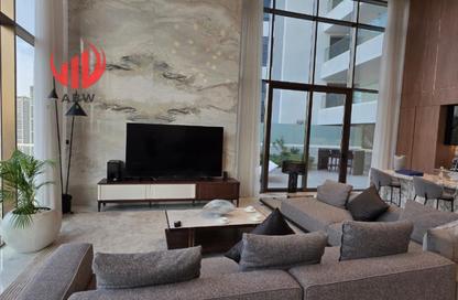 Apartment - 4 Bedrooms - 6 Bathrooms for rent in One of One Luxury Residences - Business Bay - Dubai Apartment - 4 Bedrooms - 6 Bathrooms for rent in One of One Luxury Residences - Business Bay - Dubai