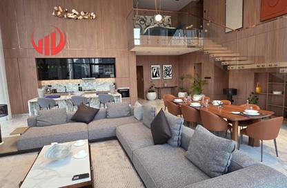 Apartment - 4 Bedrooms - 6 Bathrooms for rent in One of One Luxury Residences - Business Bay - Dubai
