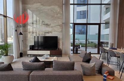 Apartment - 4 Bedrooms - 6 Bathrooms for rent in One of One Luxury Residences - Business Bay - Dubai Apartment - 4 Bedrooms - 6 Bathrooms for rent in One of One Luxury Residences - Business Bay - Dubai