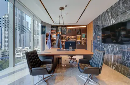 Office Space - Studio - 1 Bathroom for sale in The Opus - Business Bay - Dubai