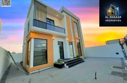 Villa - 3 Bedrooms - 5 Bathrooms for sale in Al Helio 2 - Al Helio - Ajman