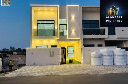 Villa - 4 Bedrooms - 6 Bathrooms for sale in Al Helio 2 - Al Helio - Ajman Villa - 4 Bedrooms - 6 Bathrooms for sale in Al Helio 2 - Al Helio - Ajman