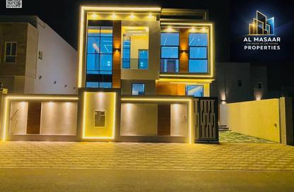Villa - 4 Bedrooms - 6 Bathrooms for sale in Al Helio 2 - Al Helio - Ajman Villa - 4 Bedrooms - 6 Bathrooms for sale in Al Helio 2 - Al Helio - Ajman
