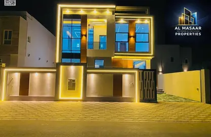 Villa - 4 Bedrooms - 6 Bathrooms for sale in Al Helio 2 - Al Helio - Ajman