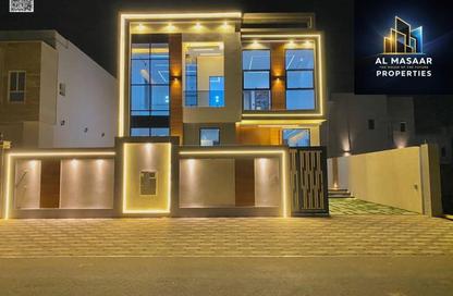 Villa - 4 Bedrooms - 6 Bathrooms for sale in Al Helio 2 - Al Helio - Ajman Villa - 4 Bedrooms - 6 Bathrooms for sale in Al Helio 2 - Al Helio - Ajman