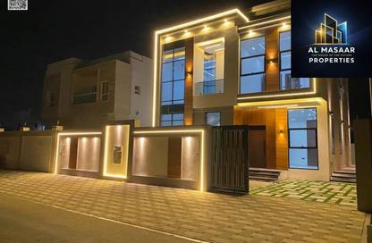 Villa - 4 Bedrooms - 6 Bathrooms for sale in Al Helio 2 - Al Helio - Ajman Villa - 4 Bedrooms - 6 Bathrooms for sale in Al Helio 2 - Al Helio - Ajman