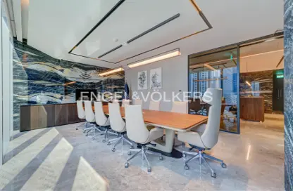 Office Space - Studio - 1 Bathroom for rent in The Opus - Business Bay - Dubai