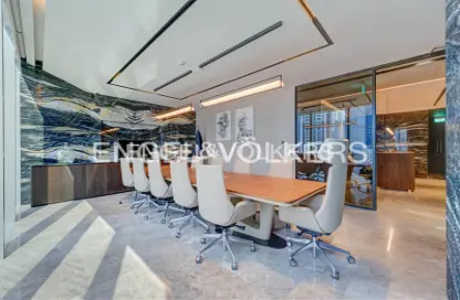 مكتب - استوديو - 1 حمام للايجار في برج أوبوس - الخليج التجاري - دبي