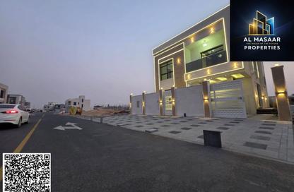Villa - 6 Bedrooms - 7+ Bathrooms for sale in Al Helio 2 - Al Helio - Ajman