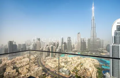 شقة - 2 غرف نوم - 2 حمامات للايجار في برج رويال - وسط مدينة دبي - دبي