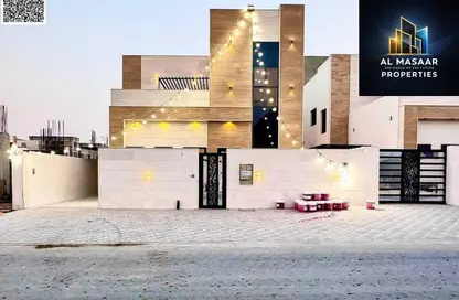 Villa - 4 Bedrooms - 6 Bathrooms for sale in Al Helio 2 - Al Helio - Ajman