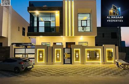 Villa - 5 Bedrooms - 7 Bathrooms for sale in Al Helio 2 - Al Helio - Ajman Villa - 5 Bedrooms - 7 Bathrooms for sale in Al Helio 2 - Al Helio - Ajman