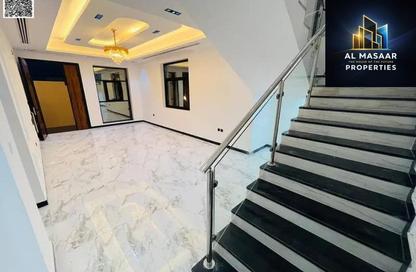 Villa - 5 Bedrooms - 7 Bathrooms for sale in Al Helio 2 - Al Helio - Ajman Villa - 5 Bedrooms - 7 Bathrooms for sale in Al Helio 2 - Al Helio - Ajman