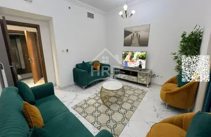 Apartment - 1 Bedroom - 2 Bathrooms for sale in Oasis Tower - Al Rashidiya 1 - Al Rashidiya - Ajman