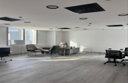 Office Space - Studio - 1 Bathroom for rent in The Prism - Business Bay - Dubai