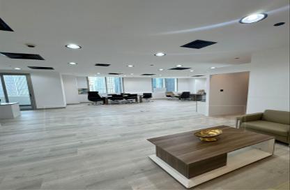 Office Space - Studio - 1 Bathroom for rent in The Prism - Business Bay - Dubai