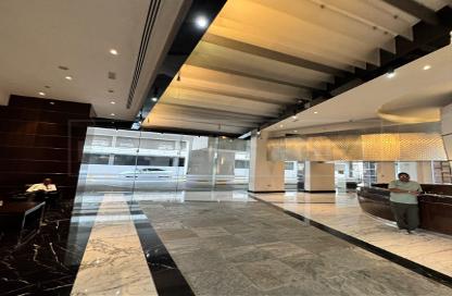 Office Space - Studio - 1 Bathroom for rent in The Prism - Business Bay - Dubai