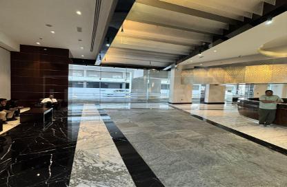 Office Space - Studio - 1 Bathroom for rent in The Prism - Business Bay - Dubai