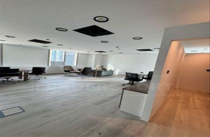 Office Space - Studio - 1 Bathroom for rent in The Prism - Business Bay - Dubai