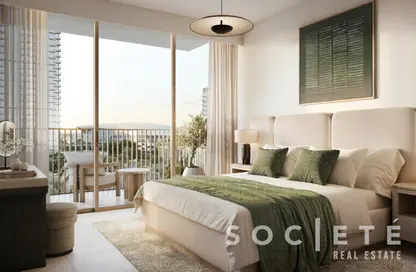 شقة - غرفة نوم - 1 حمام للبيع في ايون بناية 2 - ايون - مرسى خور دبي - دبي