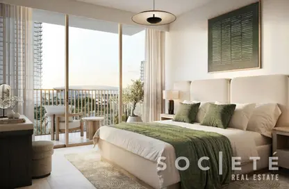 Apartment - 1 Bedroom - 1 Bathroom for sale in Aeon Tower 2 - Aeon - Dubai Creek Harbour (The Lagoons) - Dubai