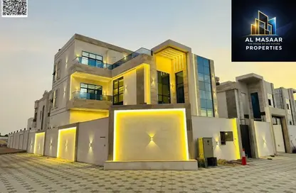 Villa - 6 Bedrooms - 7+ Bathrooms for sale in Al Helio 2 - Al Helio - Ajman