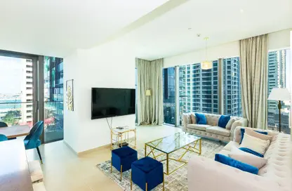 شقة - 2 غرف نوم - 3 حمامات للايجار في مارينا جيت - دبي مارينا - دبي شقة - 2 غرف نوم - 3 حمامات للايجار في مارينا جيت - دبي مارينا - دبي