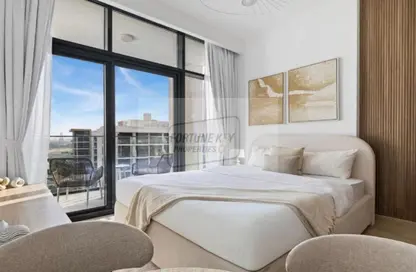 Apartment - Studio - 1 Bathroom for sale in AZIZI Riviera 32 - AZIZI Riviera - Meydan One - Meydan - Dubai