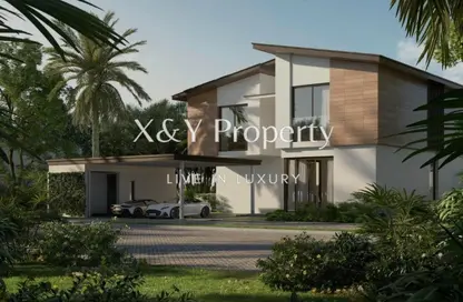 Villa - 5 Bedrooms - 6 Bathrooms for sale in Saadiyat Lagoons - Saadiyat Island - Abu Dhabi