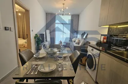 Apartment - 1 Bedroom - 2 Bathrooms for rent in Binghatti Avenue - Al Jaddaf - Dubai