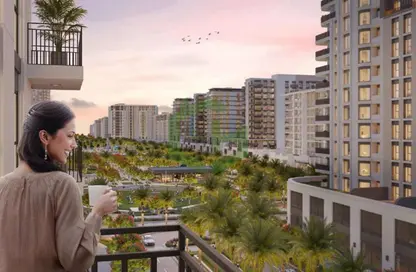 Apartment - 2 Bedrooms - 3 Bathrooms for sale in Nshama Camden - Town Square - Dubai